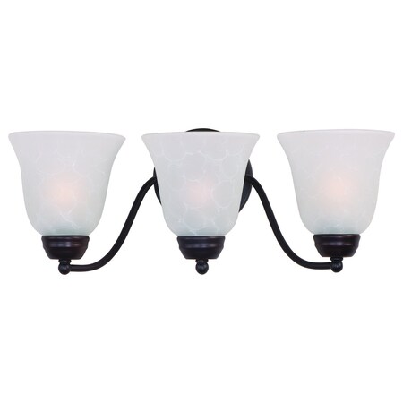 Maxim Basix 3-Light Bath Vanity 2122ICOI